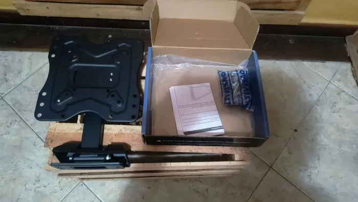 Suporte para tv articulado elg