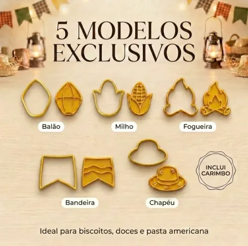 Cortador de biscoito e doces