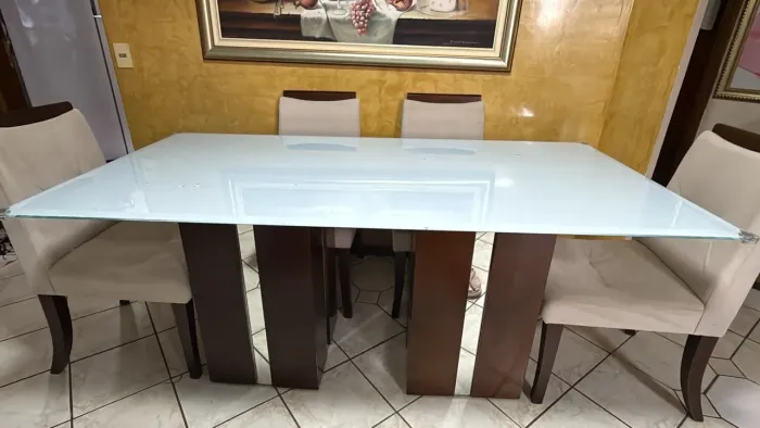 Mesa MDF 6 lugares