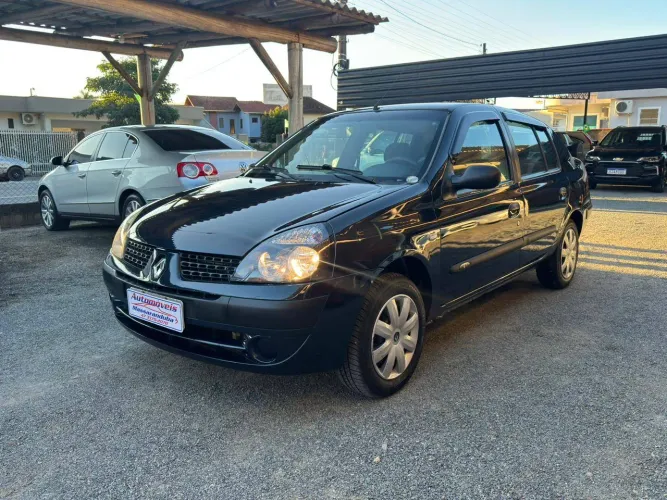 Renault Clio Expression Hi-flex 1.0 16V 3P 2005