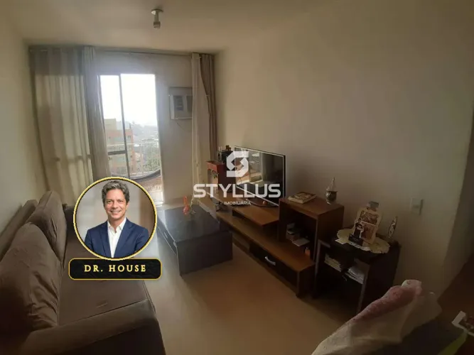 Apartamento de Frente com Infraestrutura Total em Riachuelo! M11Q