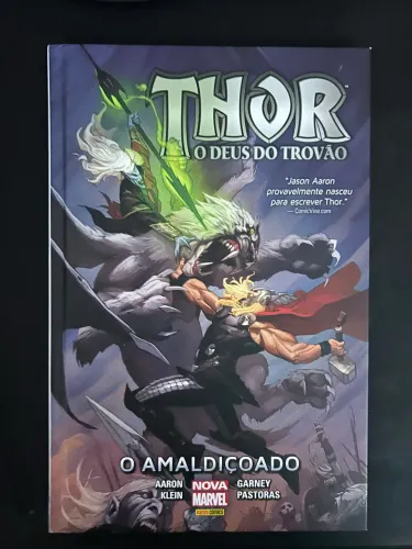 HQ Thor Amaldiçoado Capa Dura