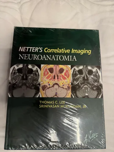 Livro Netter Neuroanatomia