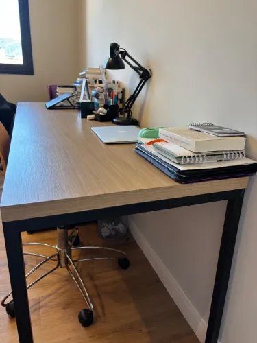 Mesa de escritório alta qualidade 2 metros