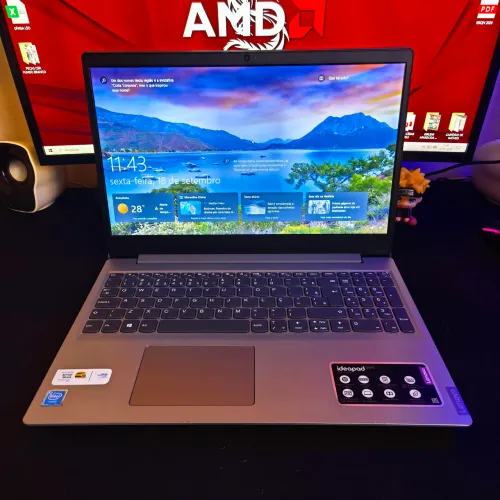 Notebook Lenovo IdeaPad - 4GB RAM DDR4 - SSD 240GB - CPU Intel N4000 - Modelo S145-15IGM