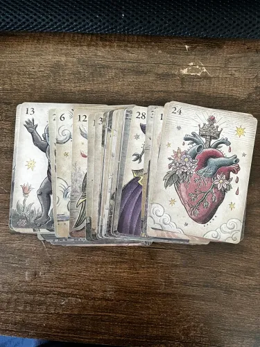 Baralho cigano LENORMAND DELLA LUNA