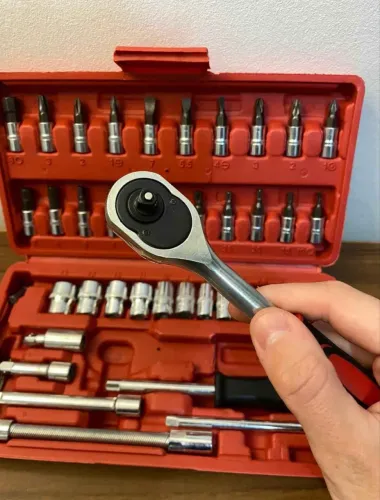 Kit de ferramentas 