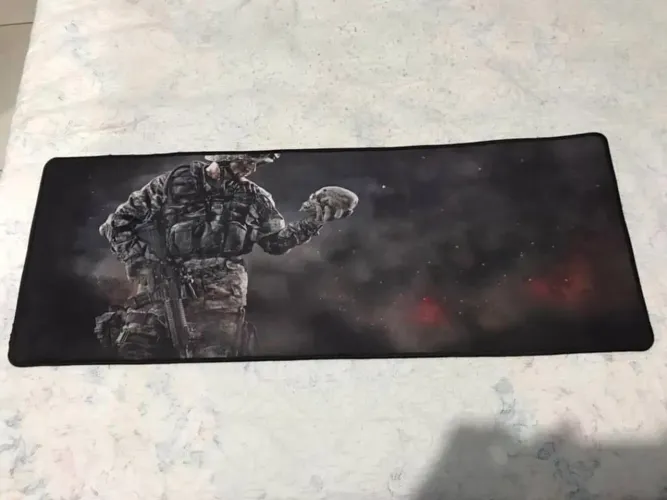 Mouse Pad Gamer 80x30 do Warface