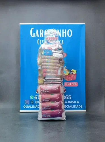 CESTA BÁSICA ECONÔMICA