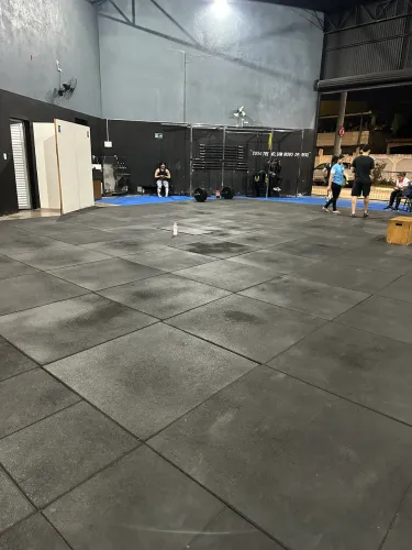 Hack Crossfit dois módulos inox 