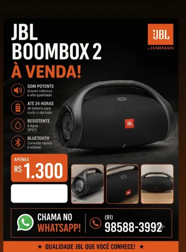 JBL Bombox 2