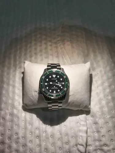 Citizen Promaster NY0084-89E verde!!