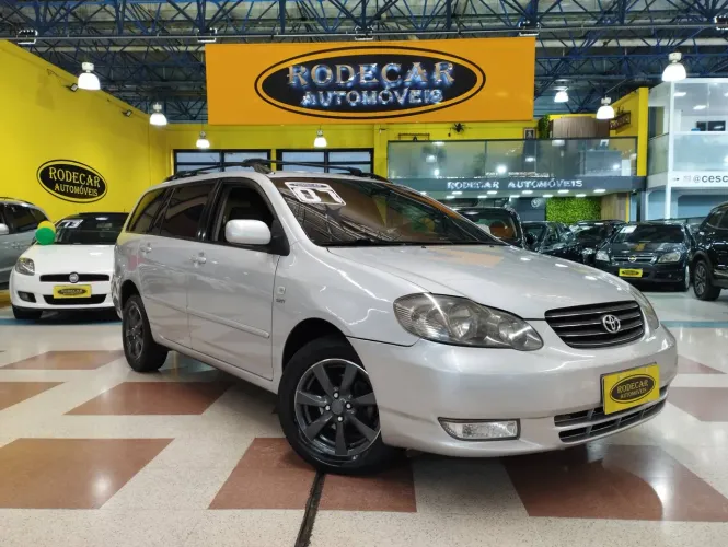 Toyota Corolla Fielder SW 1.8/1.8 XEI Flex Aut. 2007