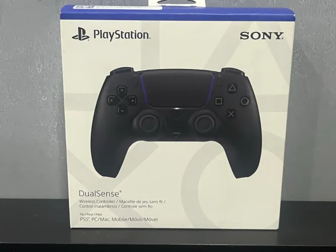 Controle PS5 Dualsense Preto
