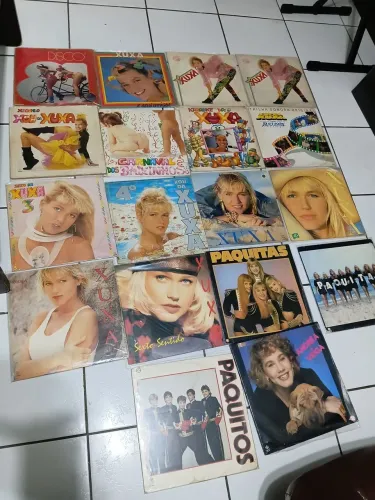 Colecao Lps Xuxa e sua turma
