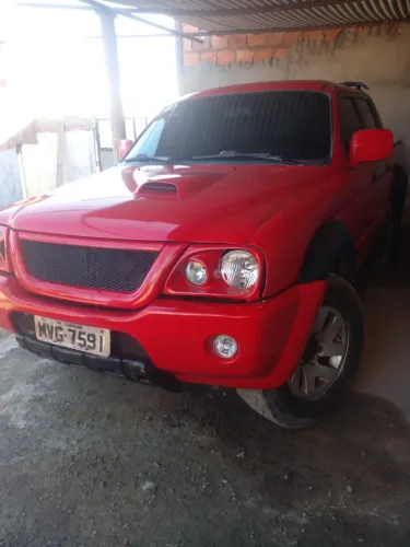 Mitsubishi L200 Sport HPE 2.5 4X4 CD DTI Dies. Mec. 2006