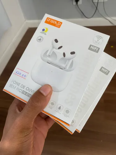 Fone de ouvido Bluetooth
