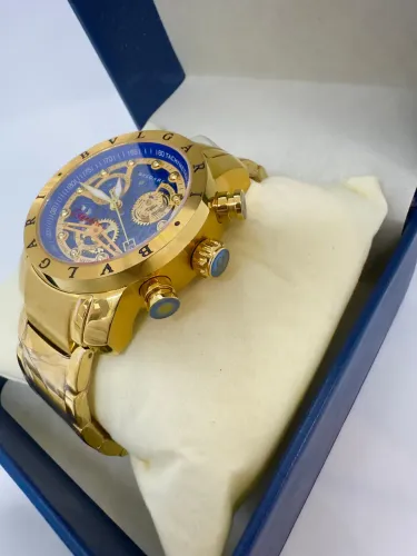 Relógio Bvlgari Skeleton 