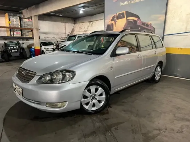 Toyota Corolla Fielder SW 1.8/1.8 XEI Flex Aut. 2008