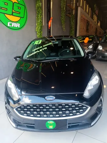 Ford Fiesta SEL 1.6 16V Flex Mec. 5P 2018
