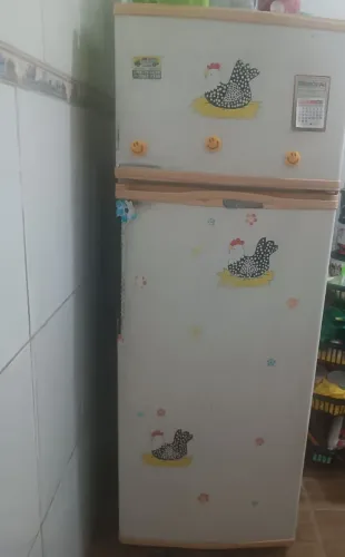 Vendo geladeira, está funcionando super bem. Motivo da venda é que irei me mudar de ci