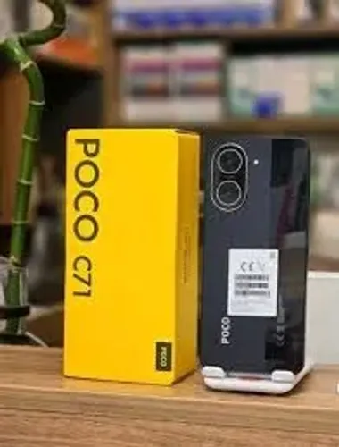 Celular Xiaomi Poco C71 128 GB Novo