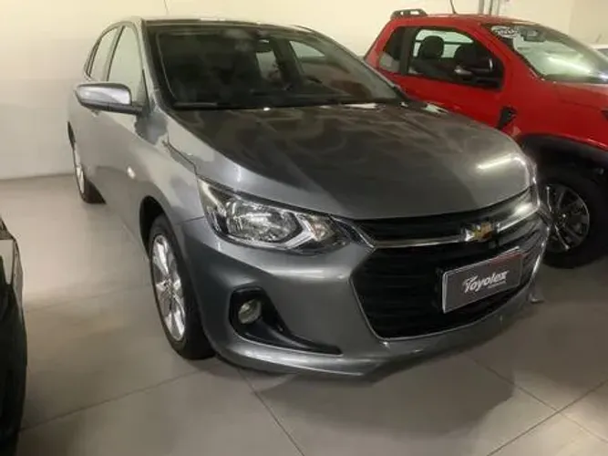 Chevrolet Onix Plus LTZ 1.0 12V TB Flex Aut. 4P 2025