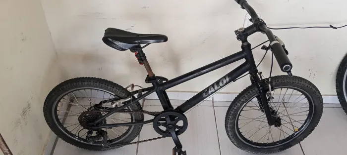 Bicicleta aro 20 MTB