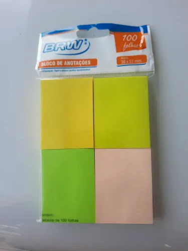 POST-IT COM ADESIVO