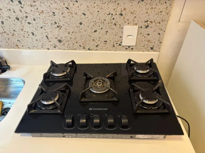 Cooktop 5 bocas Continental