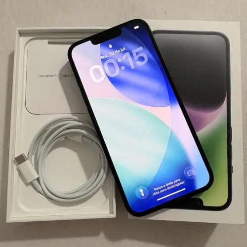 iPhone 14 PLUS COMPLETO NA CAIXA 