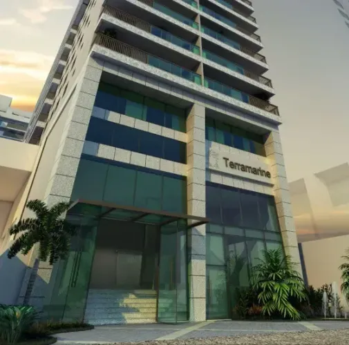 Terramarine - Apartamento e coberturas na quadra da Praia de Icaraí