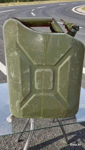 Galão metal para Gasolina