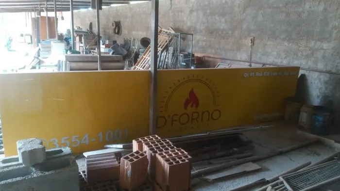 Vendo Placa para Fachada de loja