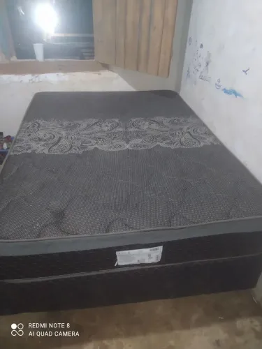Cama box gazin