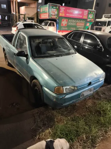 Volkswagen Saveiro CL 1.6 MI / CL/ C 1.6 1999