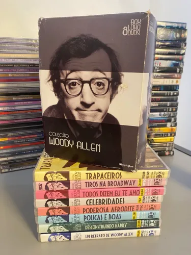 Box Coleção Woody Allen - 8 Filmes DVD Originais