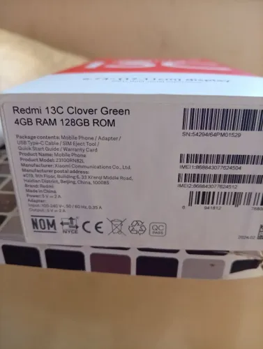 Redm 13 C 