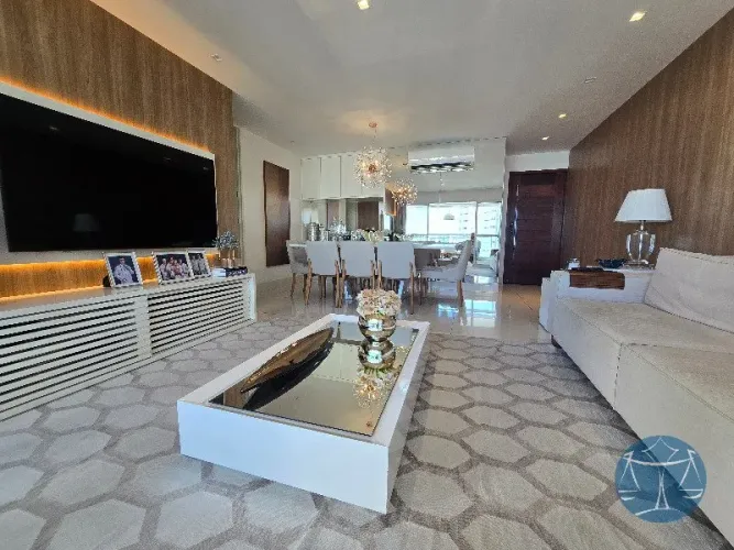MARAVILHOSO APARTAMENTO COM 3 SUÍTES EM LAGOA NOVA