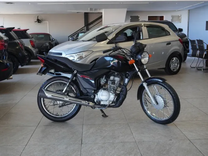 Honda Cg 125 fan es 2012