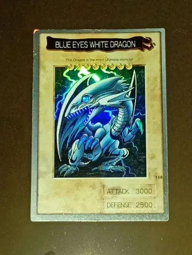 Blue-eyes white Dragon Bandai em inglês TCG YUGIOH
