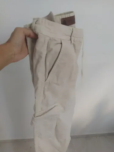 Calça Bege tamanho 38