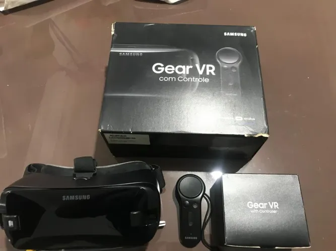 Samsung óculos Gear VR com controle