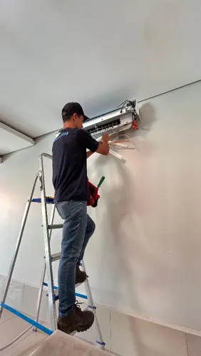 Instalação ar condicionado 