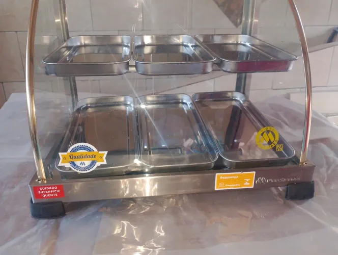 Vendo estufa nova (Não faço troca o preço é esse )