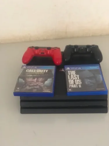 PS4 Pro 1TB em ótimo estado ? Aceito troca por iPhone 12 Pro+