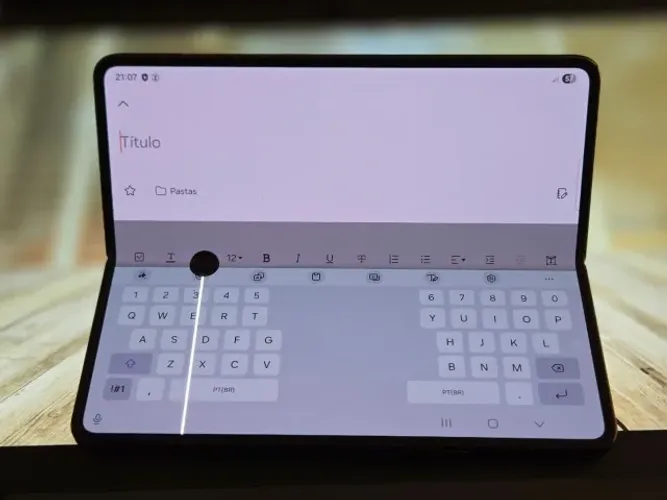 Samsung Galaxy Z Fold 4 - Completo c/ Nota Fiscal - Oportunidade!