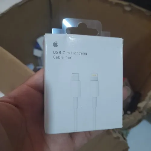 USB C Para Lightning 