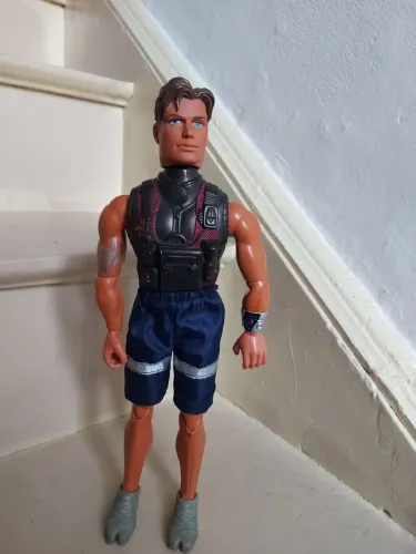Boneco Max Steel 