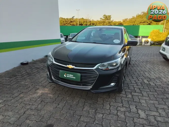 Chevrolet Onix Sedan Plus Premier 1.0 12V TB Flex Aut. 4P 2025